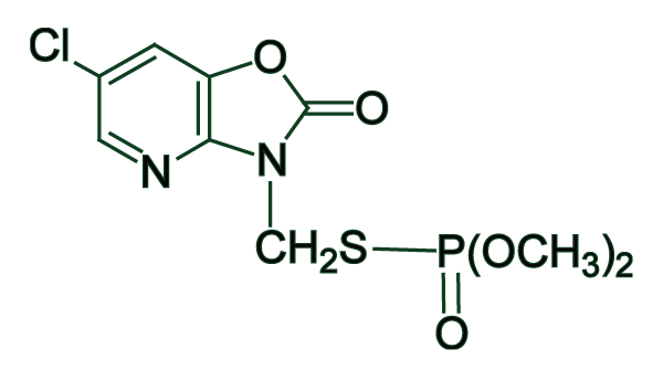 Azamethiphos，甲基吡噁磷
