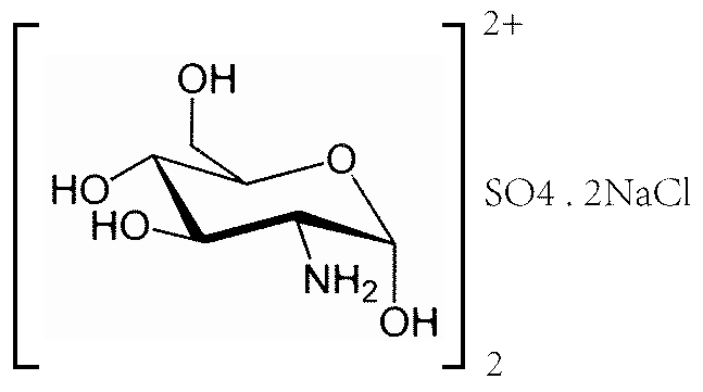 glucosamine sulfate sodium chloride