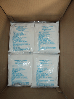 Synthetic magnesium silicate, oil filter powder, oil filter aid powder 
