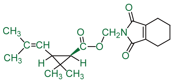 Tetramethrin,胺菊酯 