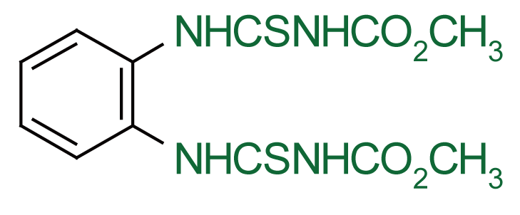triphanate-methyl, 甲基硫菌灵