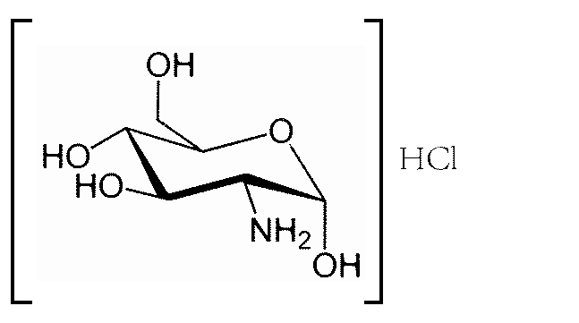 D-Glucosamine Hydrochloride, glucosamine hydrochloride