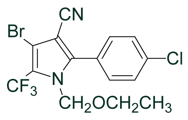 Chlorfenapyr，溴虫腈
