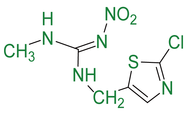 Clothianidin,噻虫胺