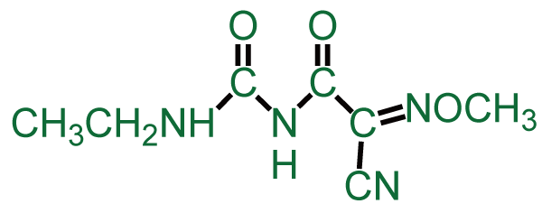 Cymoxanil, 霜脲氰