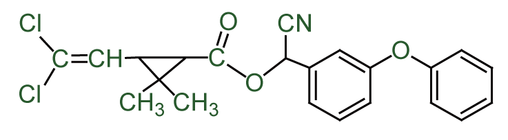 cypermethrin,氯氰菊酯 