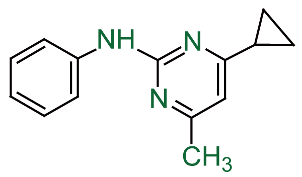 Cyprodinil,嘧菌环胺