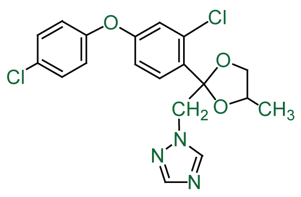 Difenoconazole, 苯醚甲环唑