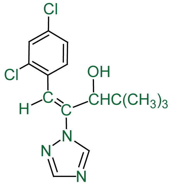 diniconazole, 烯唑醇