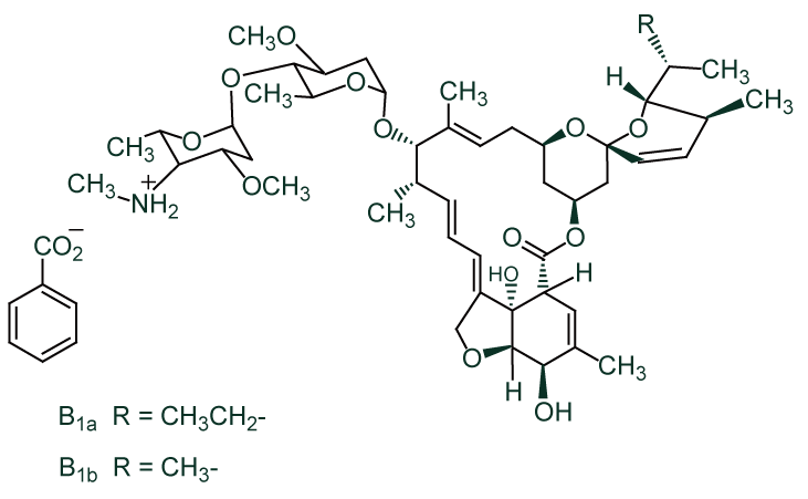 Emamectin Benzoate, 甲氨基阿维菌素苯甲酸盐 