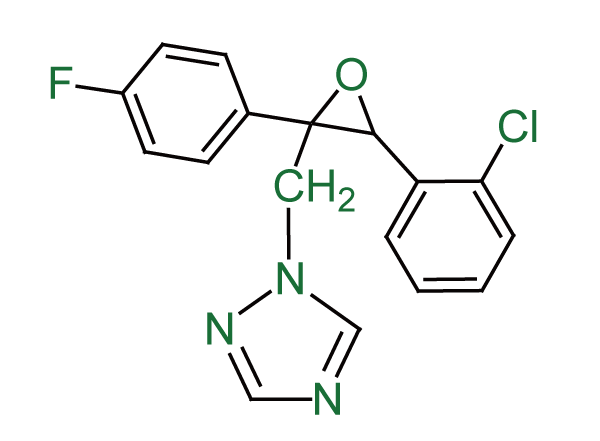 Difenoconazole,氟环唑, 环氧菌唑