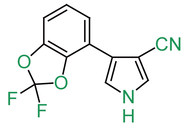 Fludioxonil, 咯菌腈