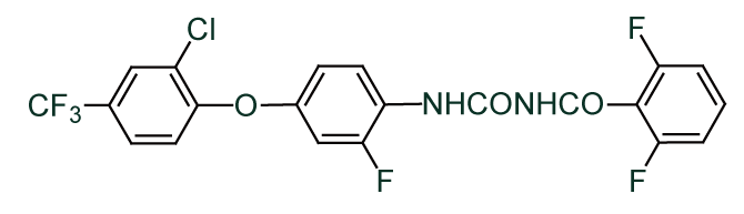 Flufenoxuron, 氟虫脲 