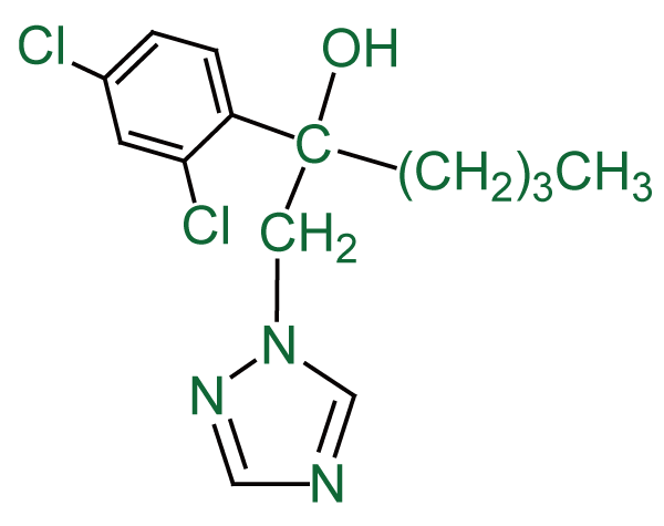 Hexaconazole, 乙唑醇