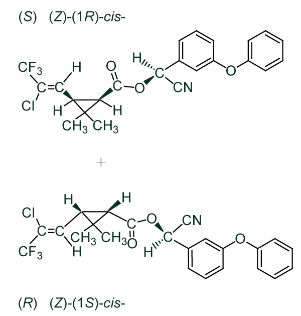 Lambda-cyhalothrin,高效氯氟氰菊酯