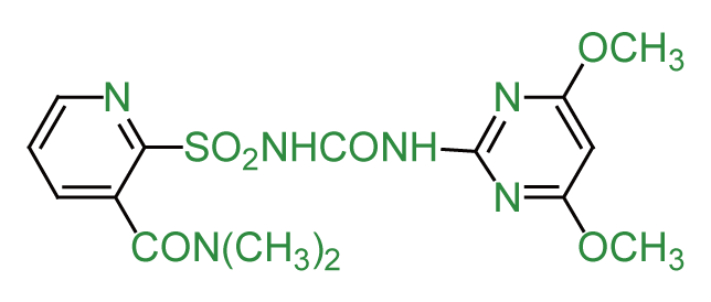 Nicosulfuron,烟嘧磺隆