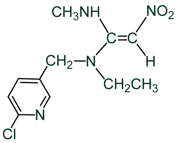 nitenpyram, 烯腚虫胺