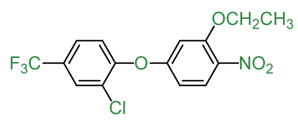 Oxyfluorfen, 乙氧氟草醚