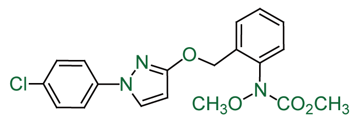 Pyraclostrobin, 吡唑醚菌酯