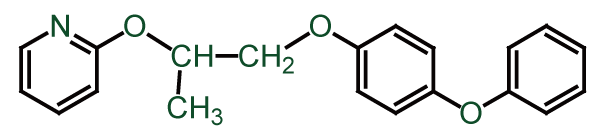 pyriproxyfen， 吡丙醚