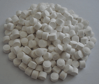 oxygen tablet, tablet form of  sodium percarbonate